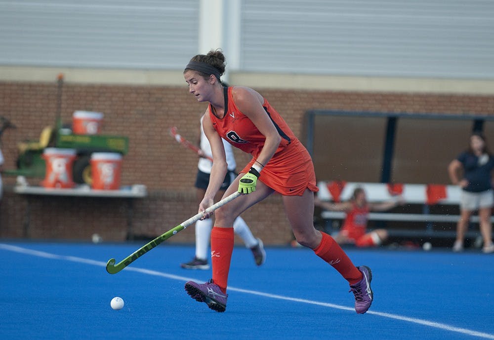 <p>Sophomore midfielder Tara Vittese converted the game-winning penalty stroke in overtime to notch her 10th goal and 29th point of the year.</p>