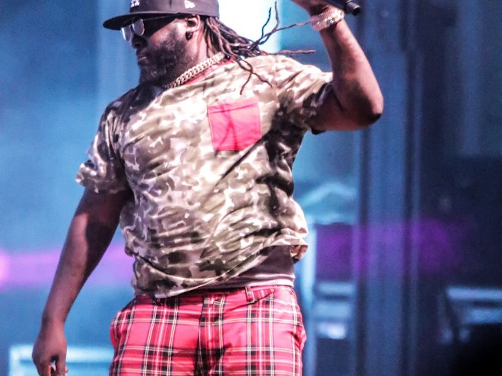 T-Pain's performance was part of the University Programs Council's Welcome Week festivities.&nbsp;