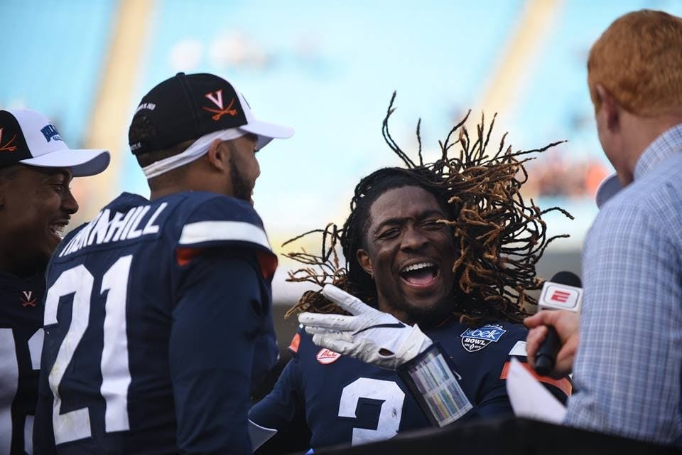 Junior quarterback Bryce Perkins finished the day with 208 passing yards, three passing touchdowns and 81 yards on the ground.