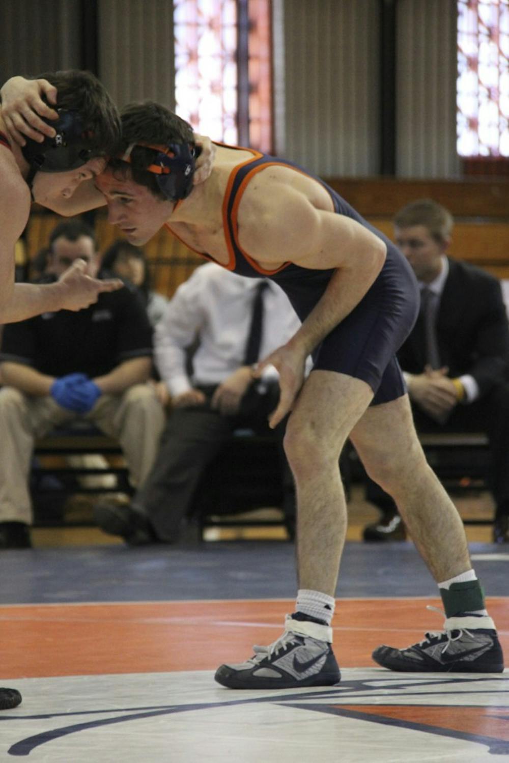 	<p>Redshirt senior Matt Snyder earned a No. 8 seed at 125 pounds at the <span class="caps">NCAA</span> Championship. Snyder has a 19-7 match record this season.</p>