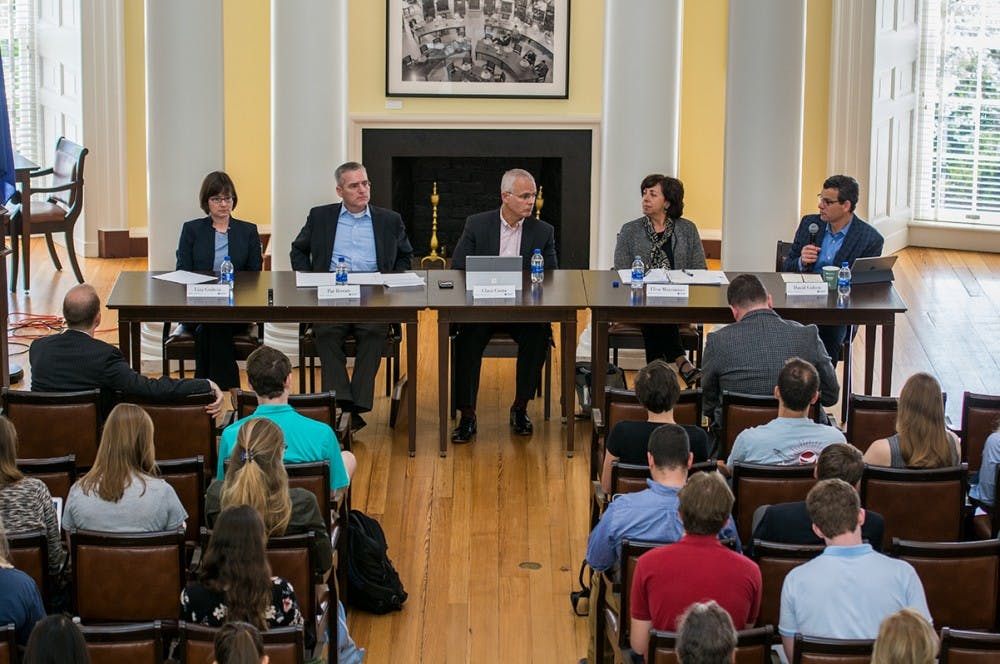 The panel included current and former military and administrative officials.
