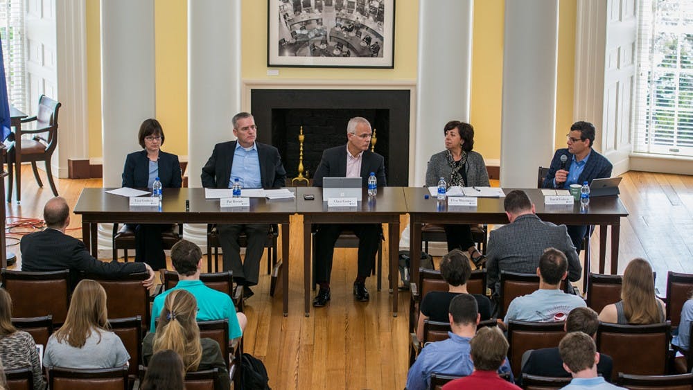 The panel included current and former military and administrative officials.
