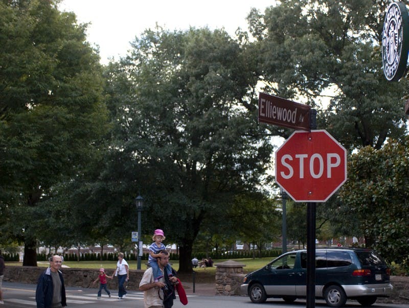Around 1:00 a.m. officers on the Corner responded to shots fired around the 100 block of Elliewood Avenue.