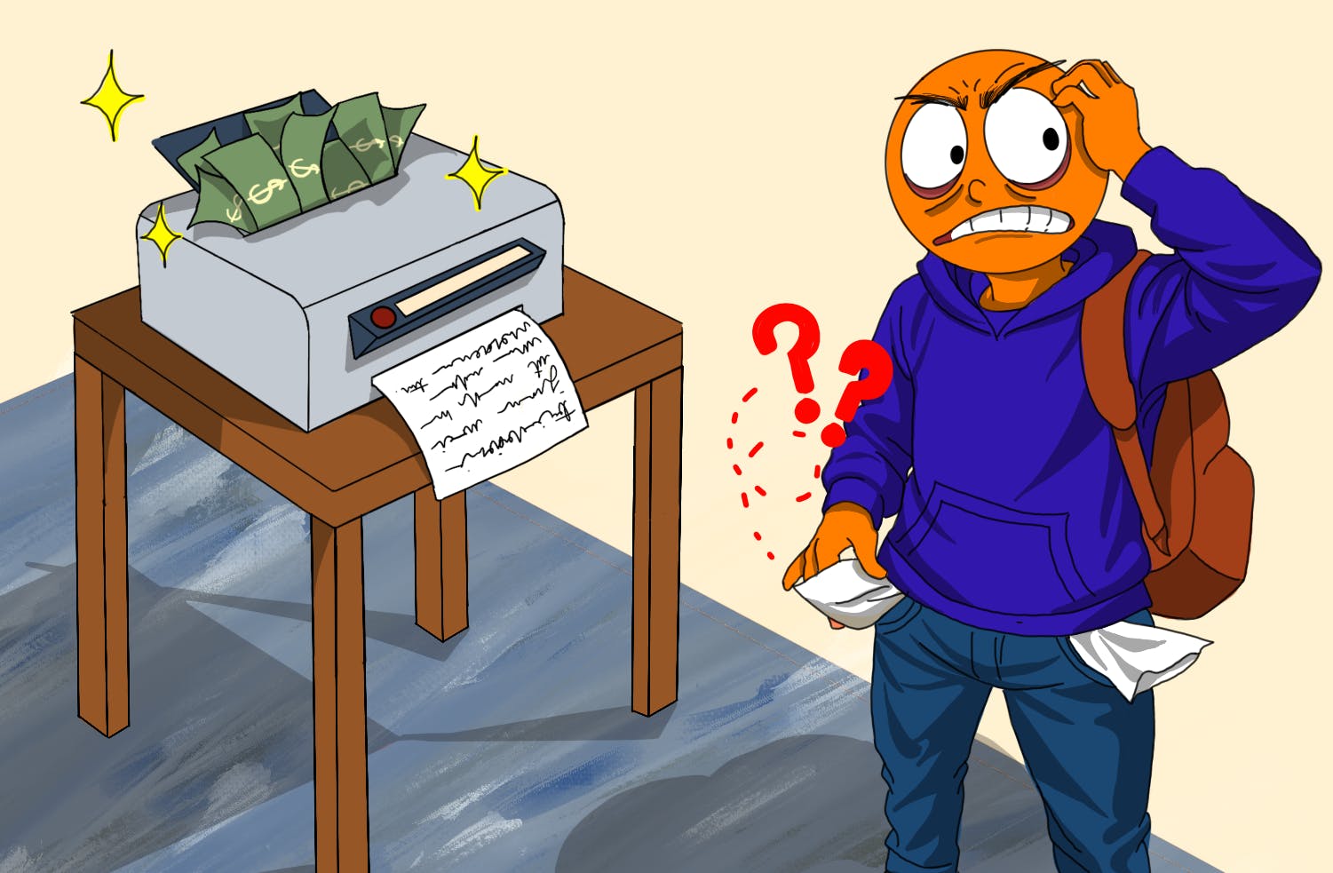 Currently, University students must pay to print through the PaperCut system that is paired with printers across Grounds.