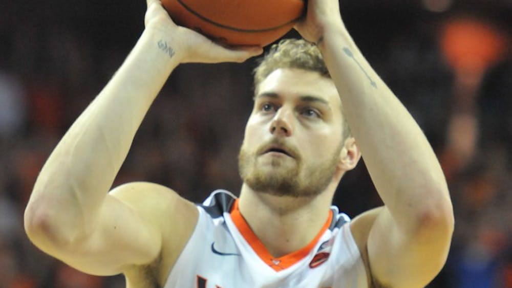 A return of transfer junior forward Austin Nichols would be beneficial to both the men's basketball team and him.