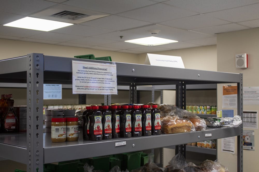 <p>According to Madeline Casper, basic needs coordinator for the CFP and Student Health and Wellness employee, the annual number of visitors to the pantry has grown by over 100 percent each year since she began volunteering. &nbsp;</p>