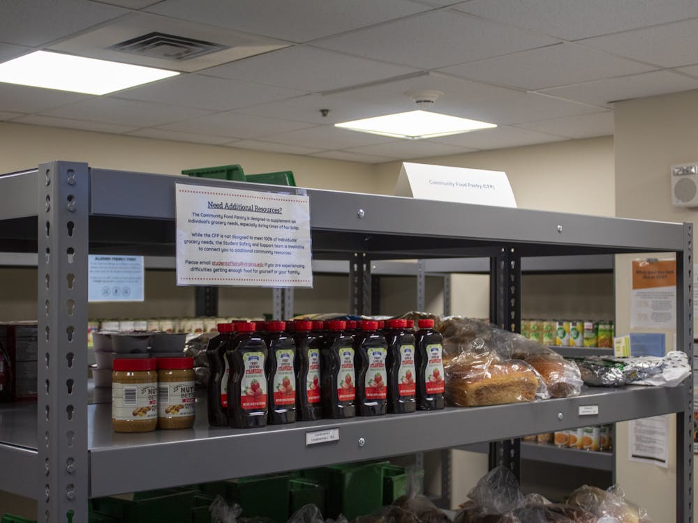 According to Madeline Casper, basic needs coordinator for the CFP and Student Health and Wellness employee, the annual number of visitors to the pantry has grown by over 100 percent each year since she began volunteering. &nbsp;