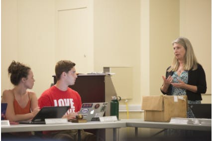 Student Council members had previously expressed a desire to have more incluence in the decisions regarding the use of the Strategic Investment Fund.