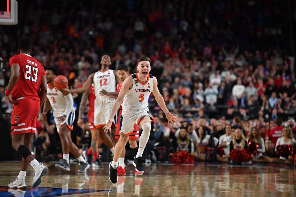 <p>It was pure joy on the faces of Cavaliers players and fans as Virginia brought home the National Championship.</p>