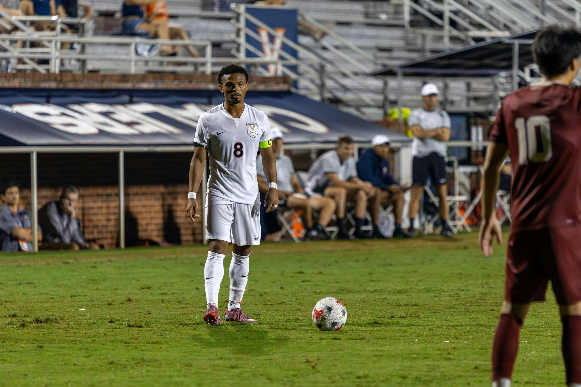 If the midfield is the engine room of the team, fourth-year Brendan Lambe has been the conductor — pulling all the right strings.