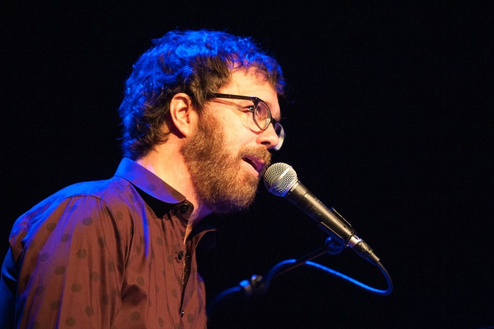 Ben Folds gave an impressive solo performance at The Jefferson Saturday.