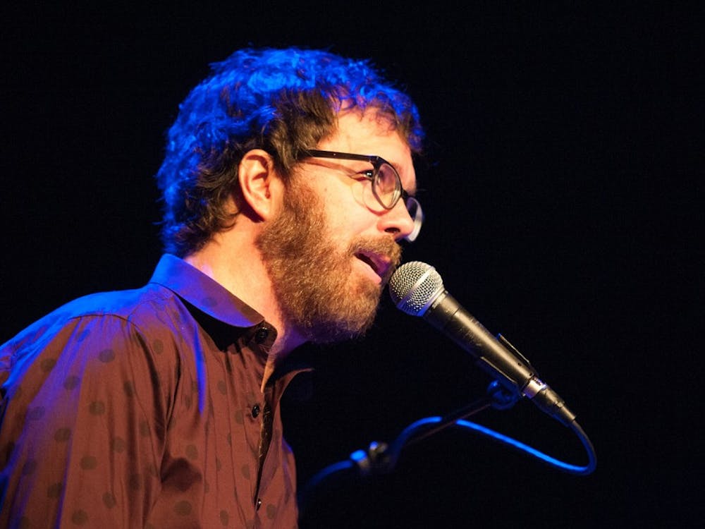 Ben Folds gave an impressive solo performance at The Jefferson Saturday.