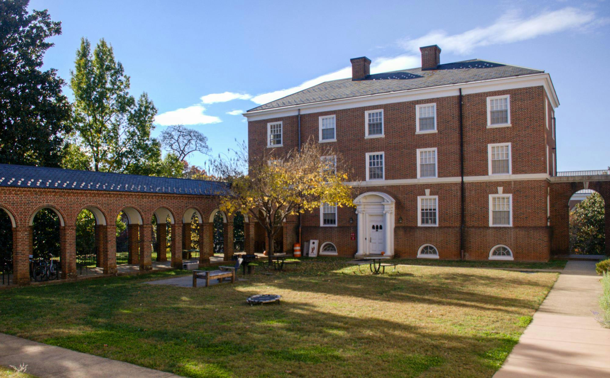 Brown Residential College, photographhed Nov. 3, 2025