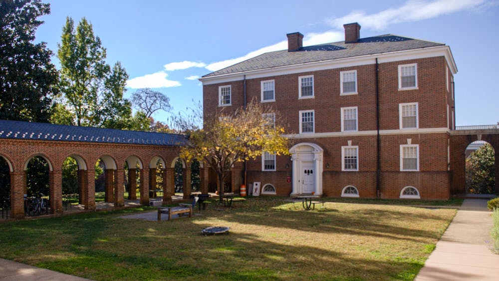 Brown Residential College, photographhed Nov. 3, 2025