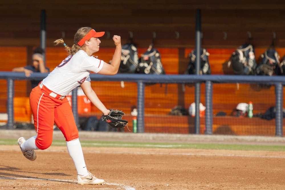 <p>Sophomore pitcher Erika Osherow was named ACC pitcher of the week last week, becoming the first Virginia player to win the honor since 2013.</p>