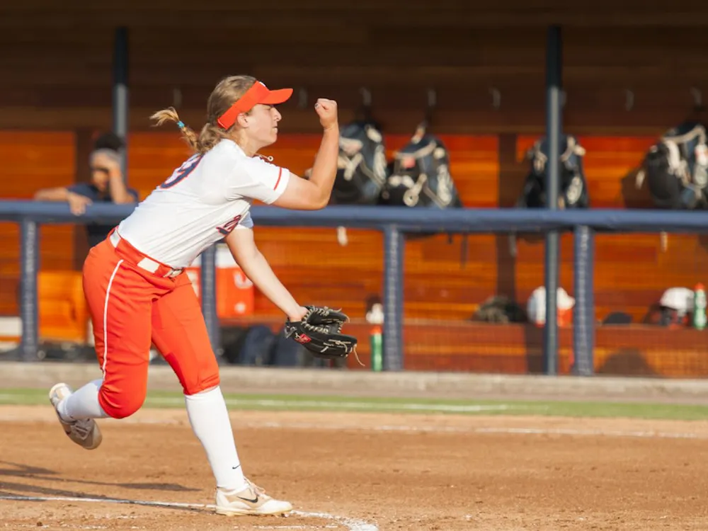 Sophomore pitcher Erika Osherow was named ACC pitcher of the week last week, becoming the first Virginia player to win the honor since 2013.