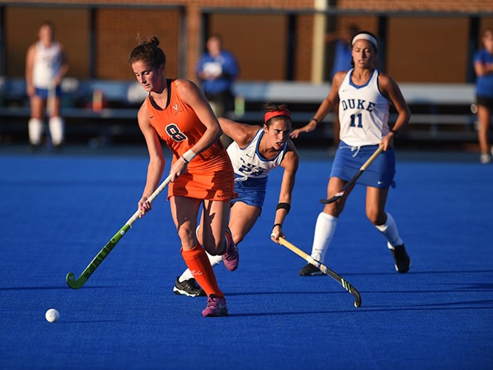 Sophomore Tara Vittese leads the Virginia with eight goals. Thirteen different players have scored goals for the Cavaliers this season.