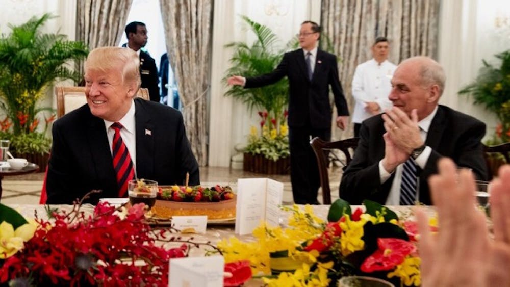 While the White House kitchen will continue to prepare a number of side dishes, the rest would be brought by the guests in a “potluck” style that Trump heard would appeal to his base.