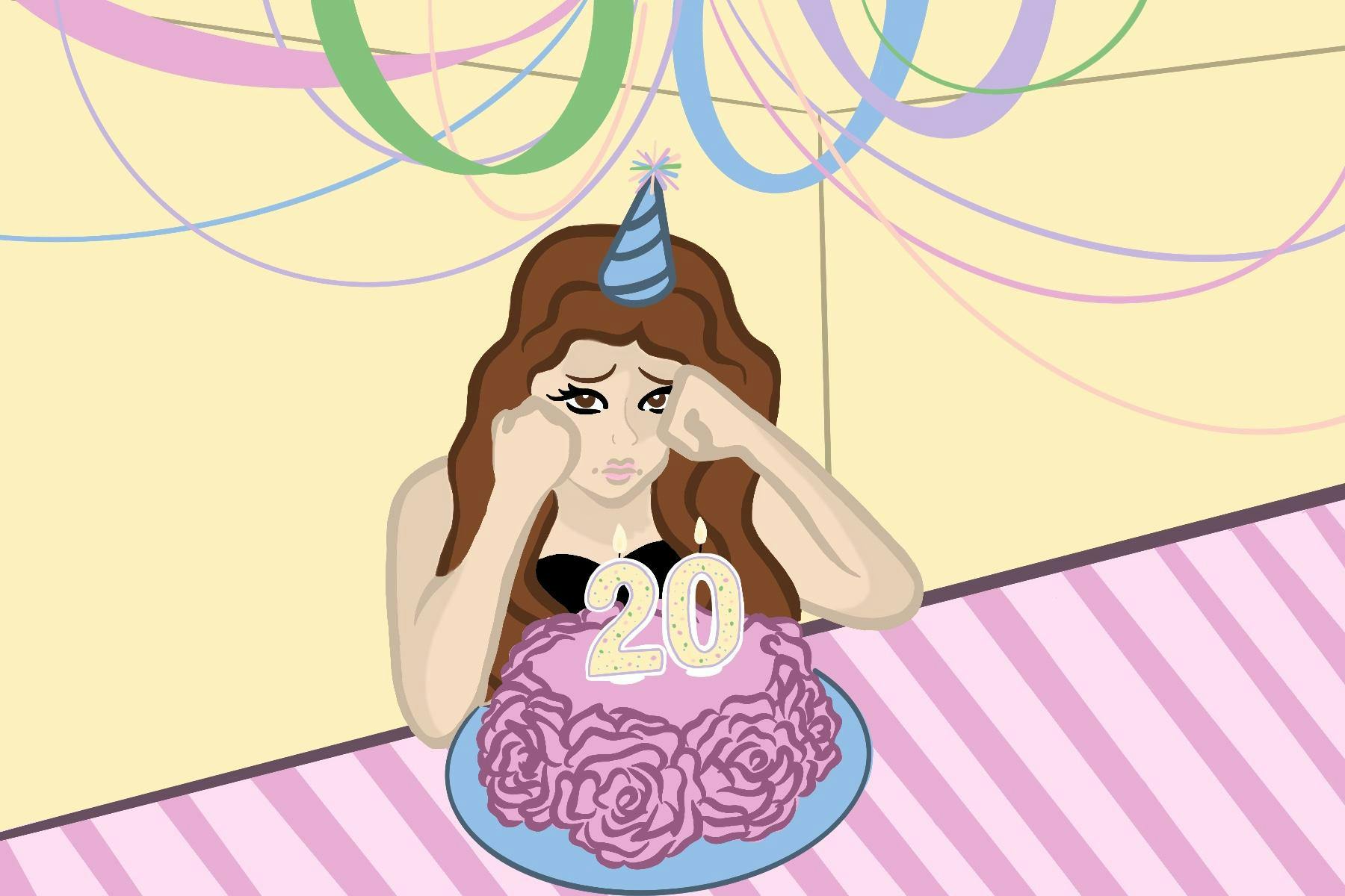 At 20, it feels like there's more to measure up to than ever. 