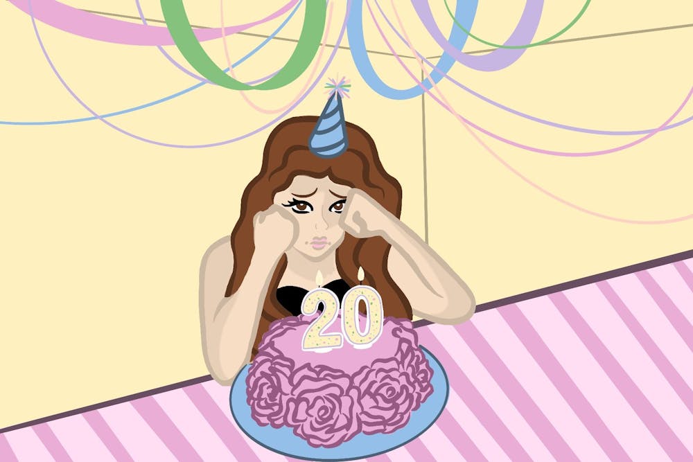 At 20, it feels like there's more to measure up to than ever. 