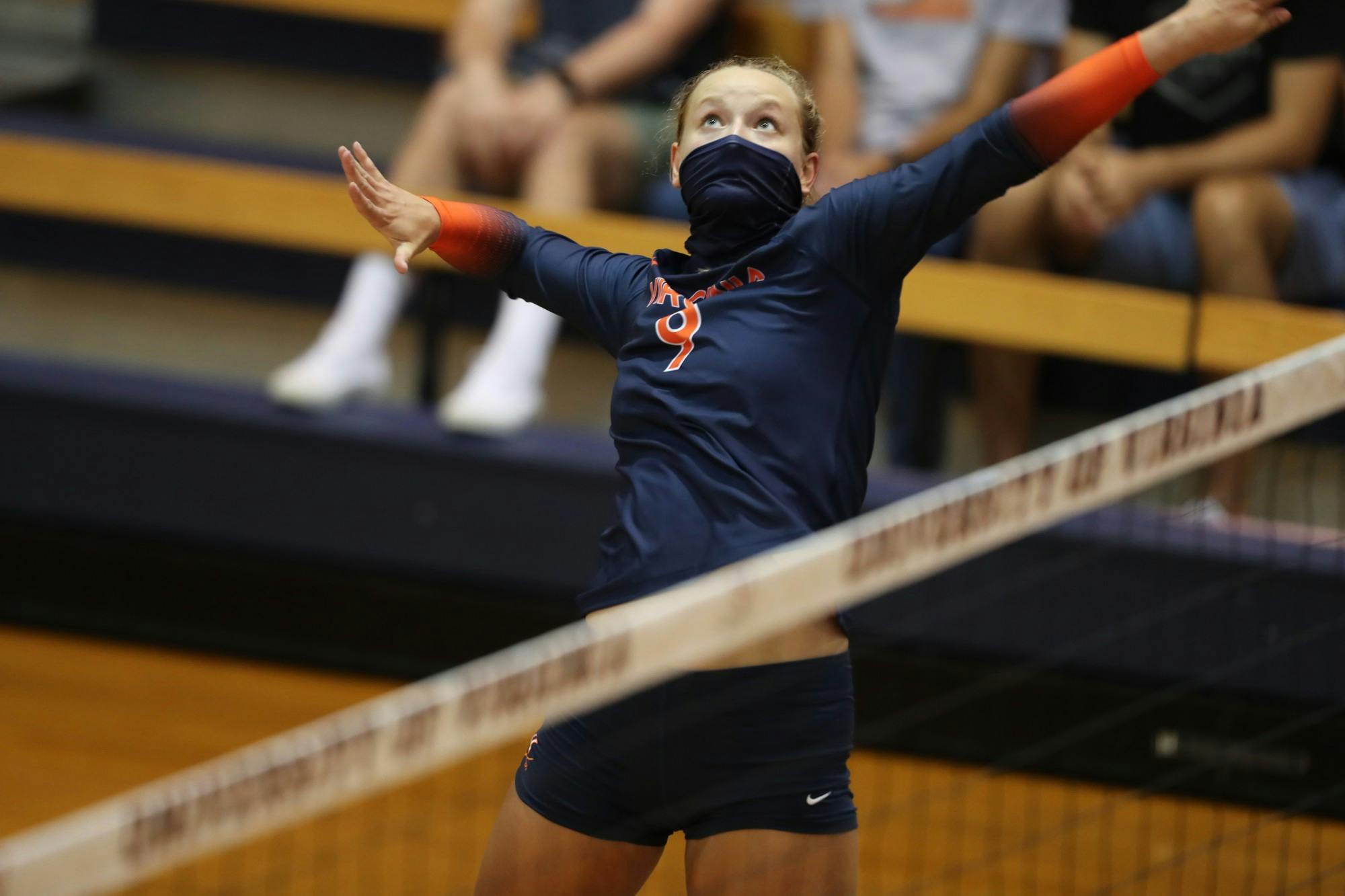 Several Cavaliers had to play out of position in order to deliver a win for Virginia.