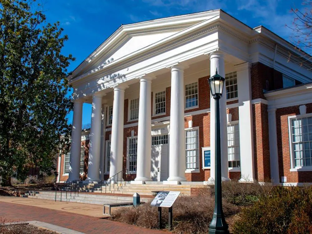 Peabody Hall,摄于2024年2月7日。