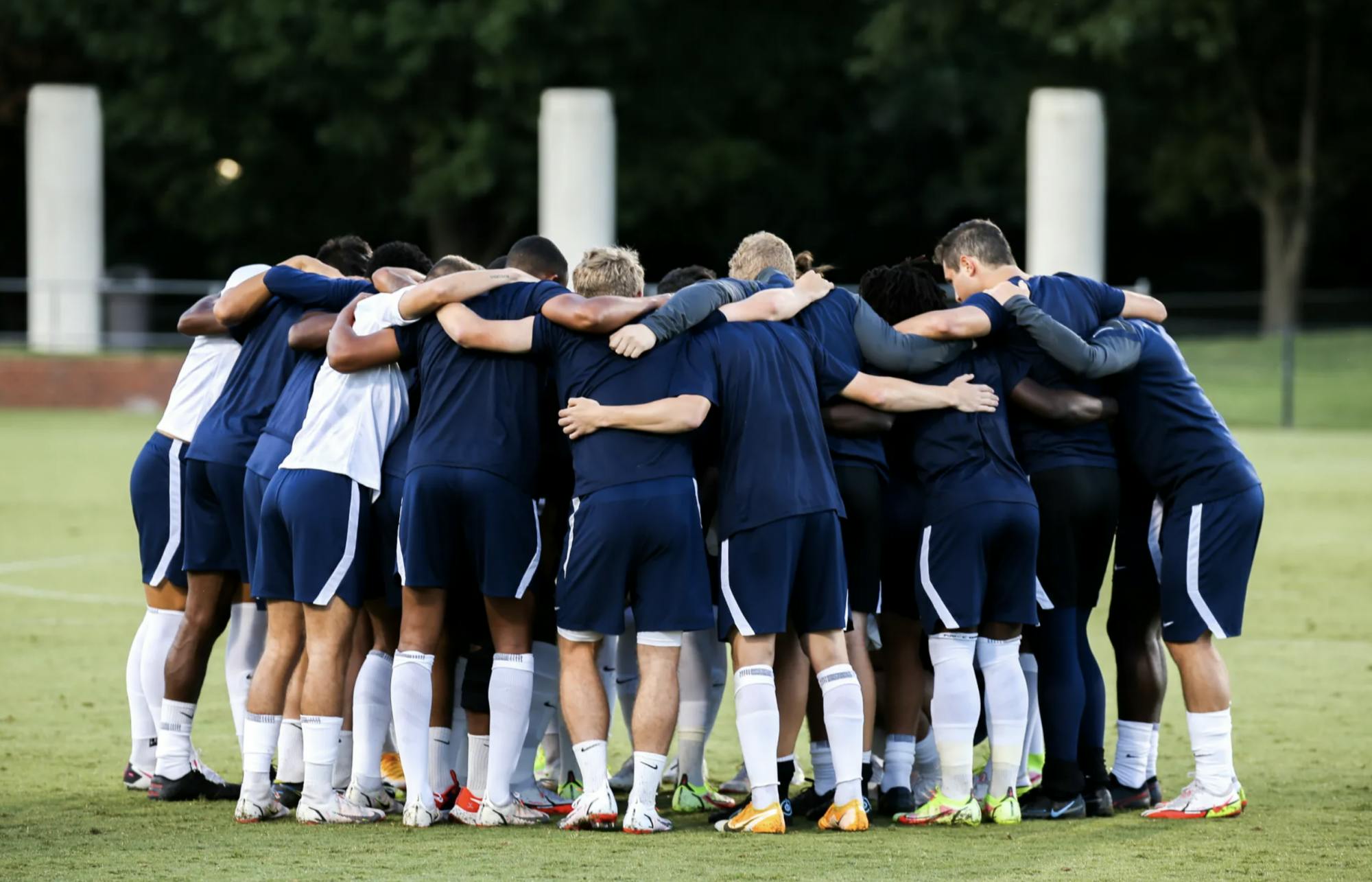The men's soccer team has struggled to produce on offense all season.