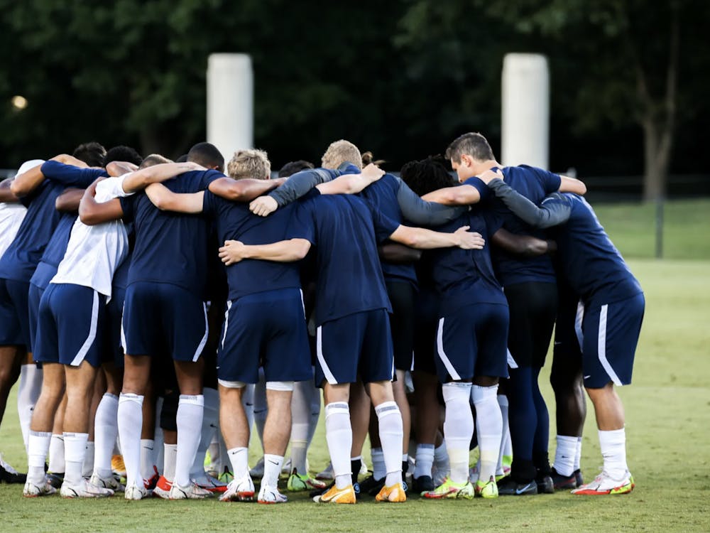 The men's soccer team has struggled to produce on offense all season.