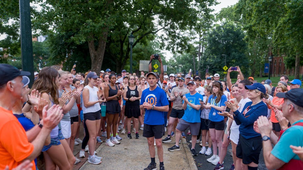 Ryan showed up to run in good spirits and thanked everyone in attendance for their support.
