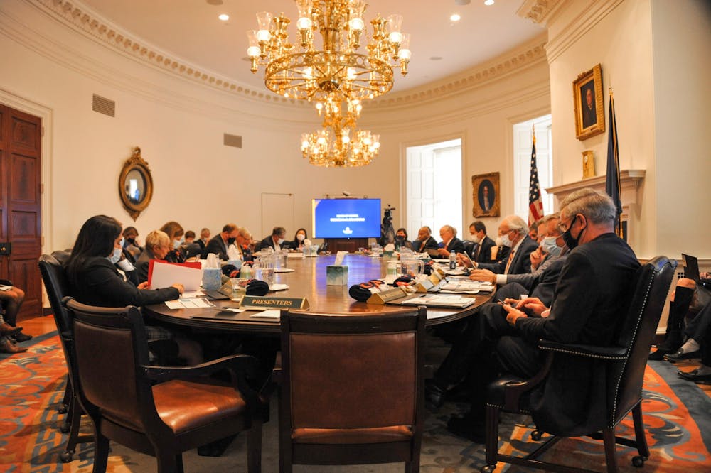 <p>As a part of the Dec. 8-10 session of the Board of Visitors, the Health System Board heard about ongoing Health System additions and the Academic and Student Life committee discussed new professorships.</p>