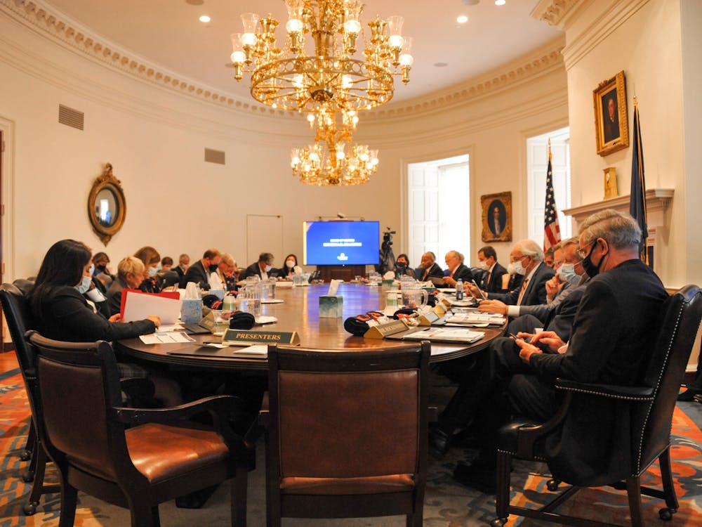 As a part of the Dec. 8-10 session of the Board of Visitors, the Health System Board heard about ongoing Health System additions and the Academic and Student Life committee discussed new professorships.