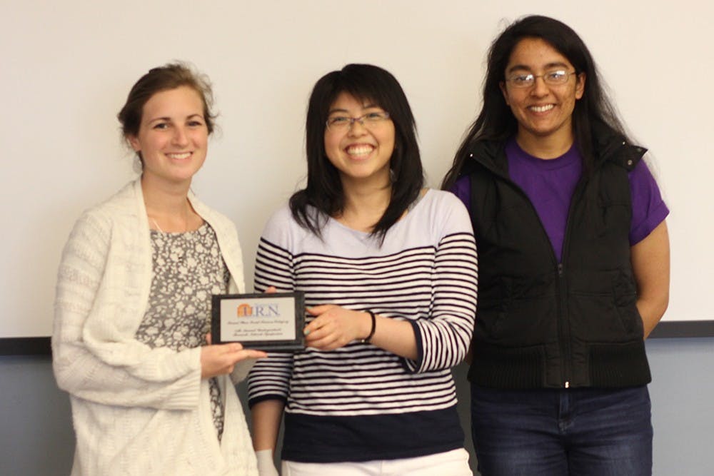 The symposium&nbsp;showcased student research in a vast range of disciplines within the humanities, natural&nbsp;sciences and social sciences.