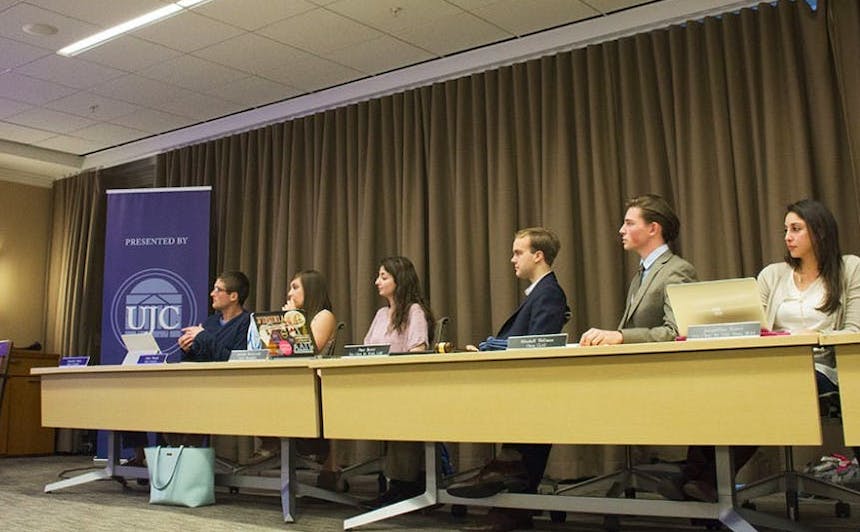 UJC representatives voted to mandate that no more than three of the five Voting Members of the Executive Committee can be from the same school.