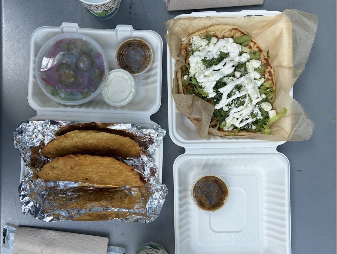 FARMacy Café serves up an interesting take on organic Mexican fusion — right at the base of the Downtown Mall.