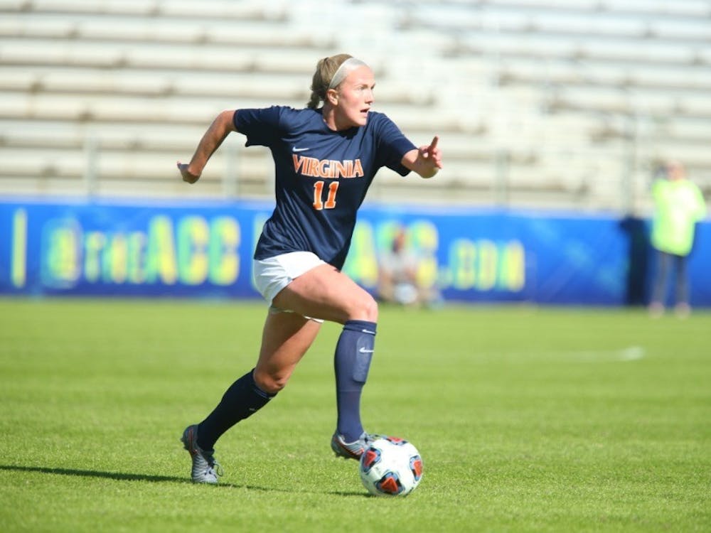 Senior defender Zoe Morse has been a dominant force on Virginia's backline this season and scored her third career-goal against No. 5 Florida State in the ACC Semifinal Sunday.&nbsp;