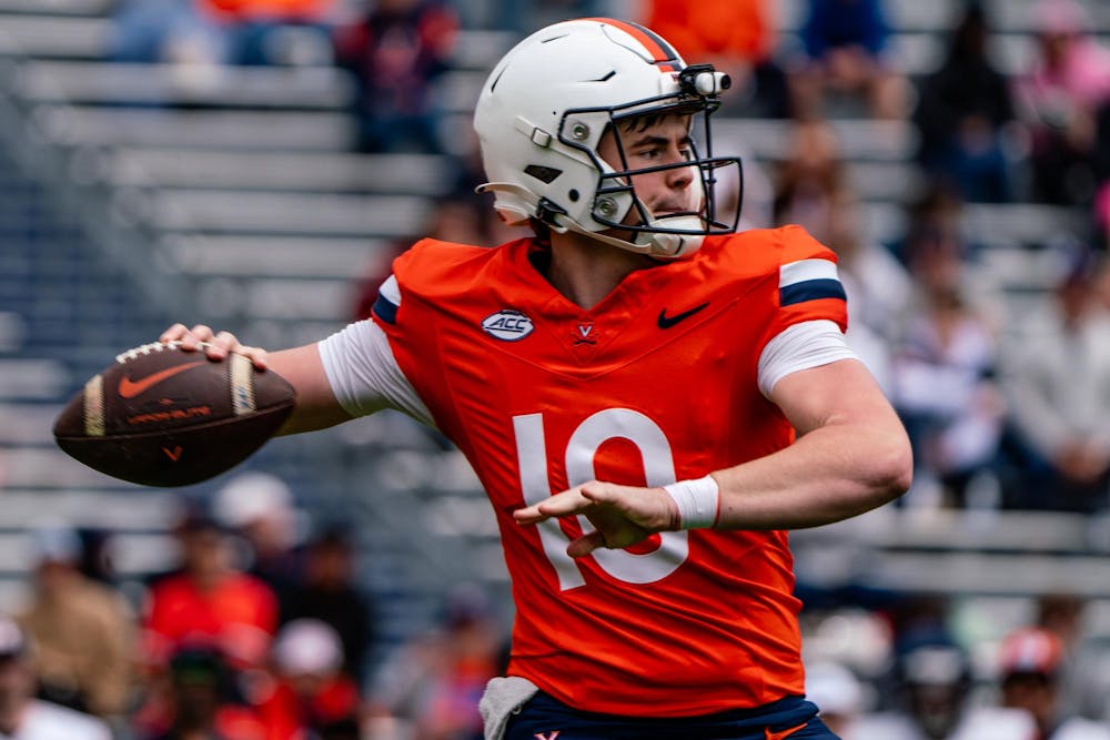 Daniel Kaelin, a Nebraska transfer, could be Virginia's future starter in 2026.