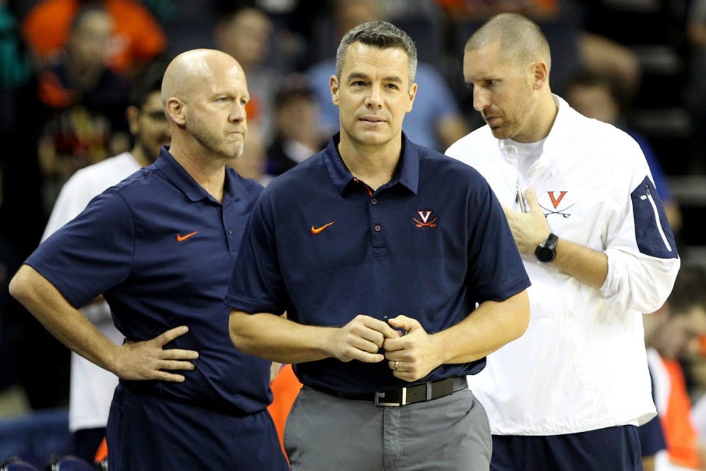 <p>Virginia Coach Tony Bennett will lead a young team Friday against UNC Greensboro.</p>