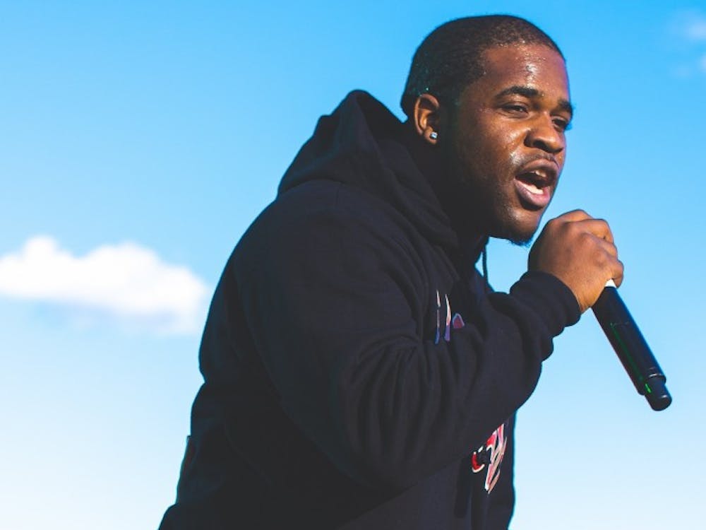 A$AP Ferg performs at Veld Festival in 2017.