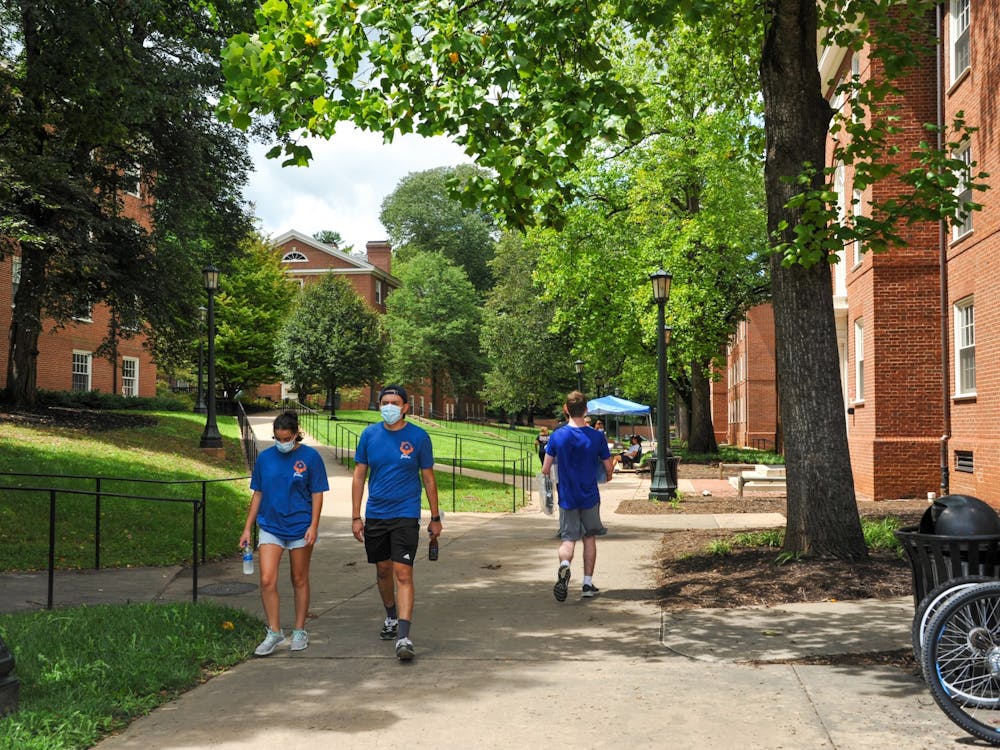 The masking policy requires all individuals, regardless of vaccination status, to wear masks when inside University property, including academic buildings, libraries, dining halls and IM Rec facilities. 
