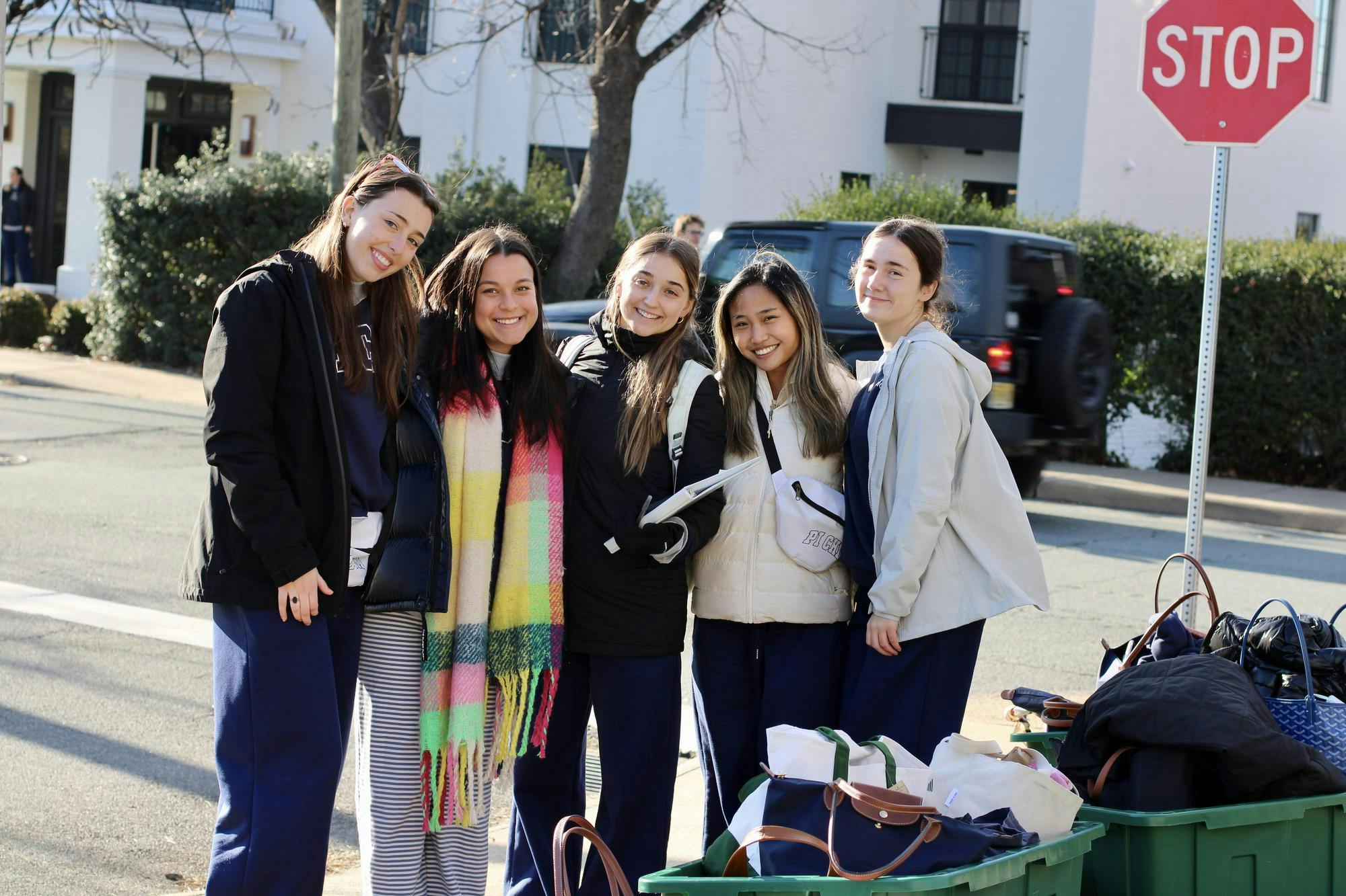 At the end of what can be an exhausting recruitment process, many Pi Chis have formed lasting connections with the women they mentored.