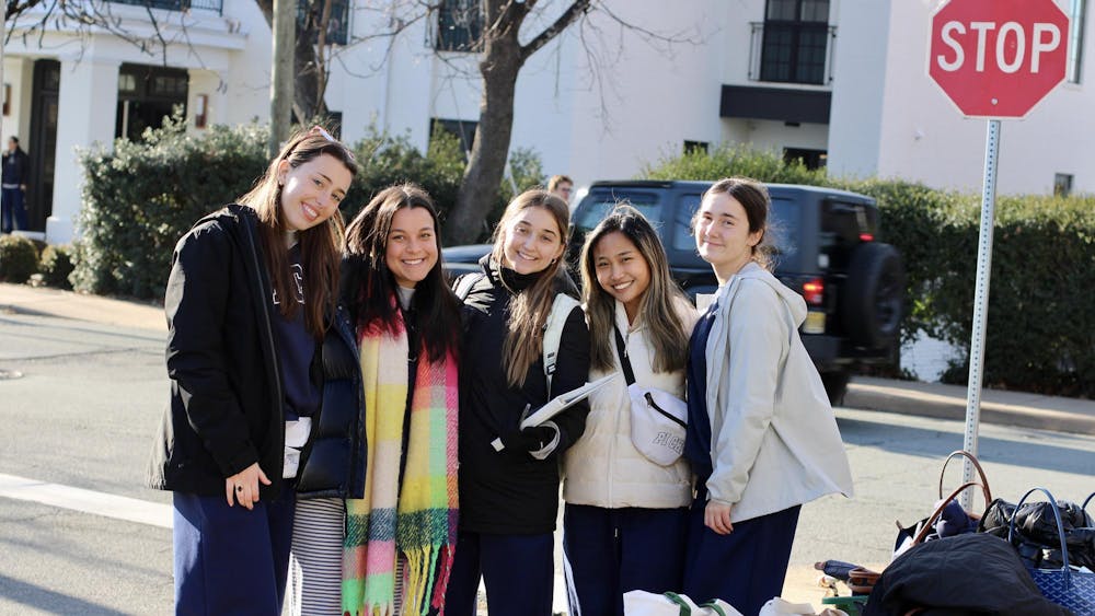 At the end of what can be an exhausting recruitment process, many Pi Chis have formed lasting connections with the women they mentored.