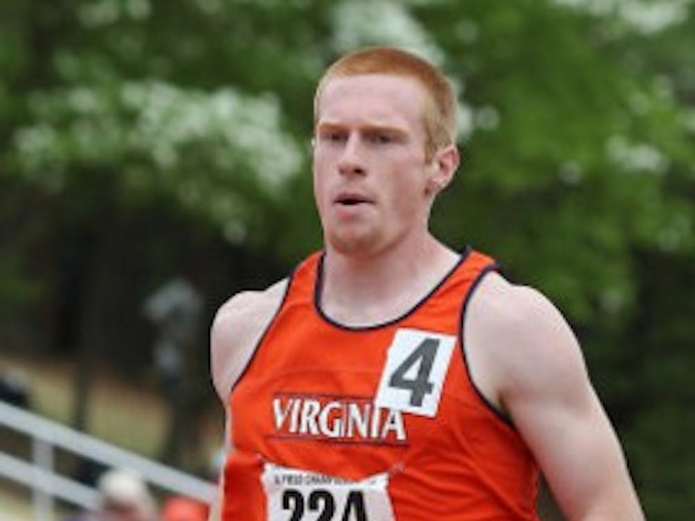 Senior Christian Lavorgna surpassed 7,000 career points in the decathlon in his final meet at Lannigan Field.