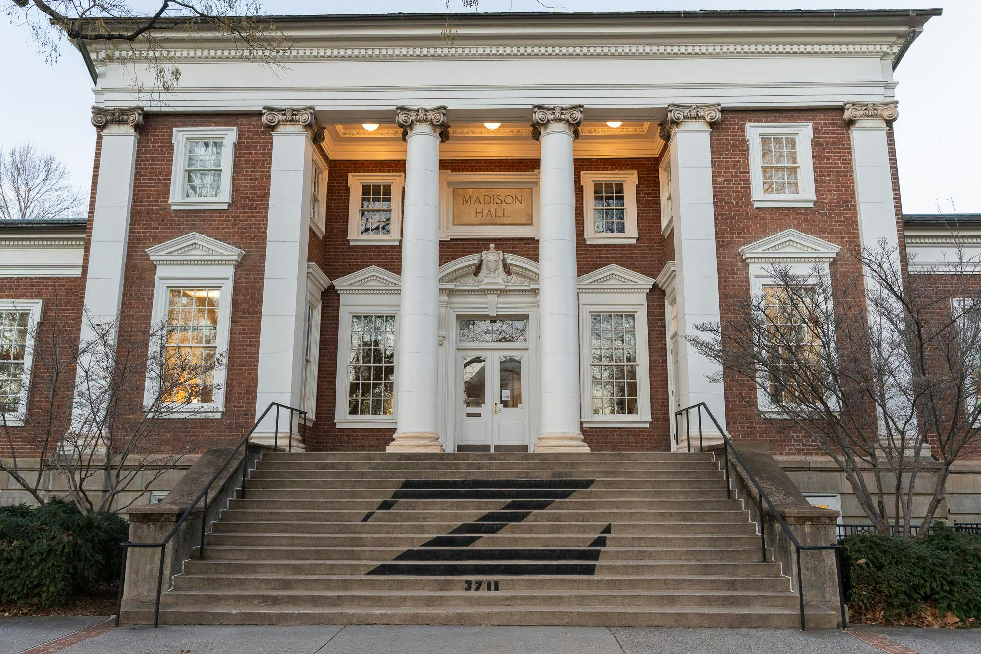 Madison Hall, photographed Jan. 12, 2026.