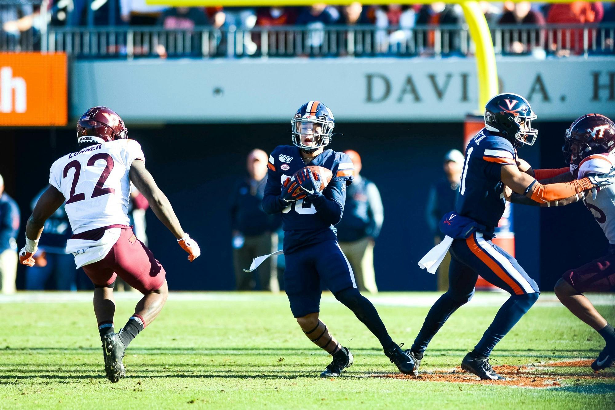 After winning the Commonwealth Cup for the first time in 15 years last season, the Cavaliers look to repeat against a middling Virginia Tech squad.&nbsp;