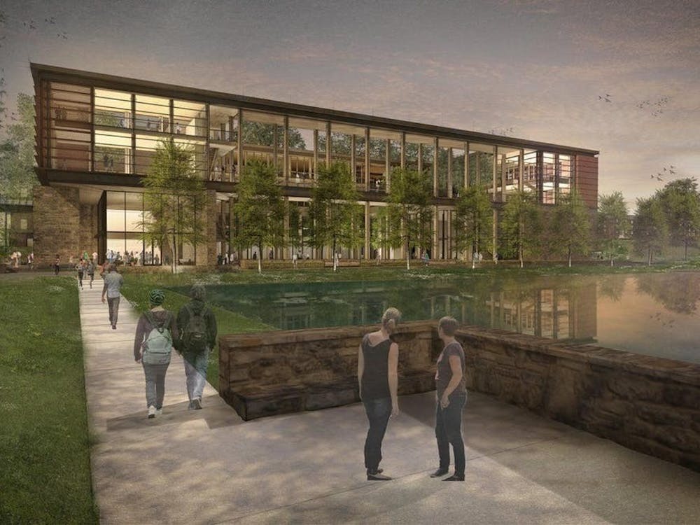 El edificio Contemplative Commons se ubicará en Emmet Street, cerca de las residencias de Dell y McCormick Road.