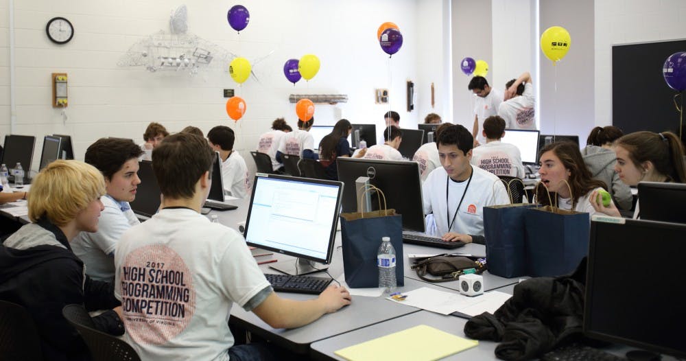 High school students&nbsp;raced to correctly answer the most computing questions in the least amount of time.&nbsp;