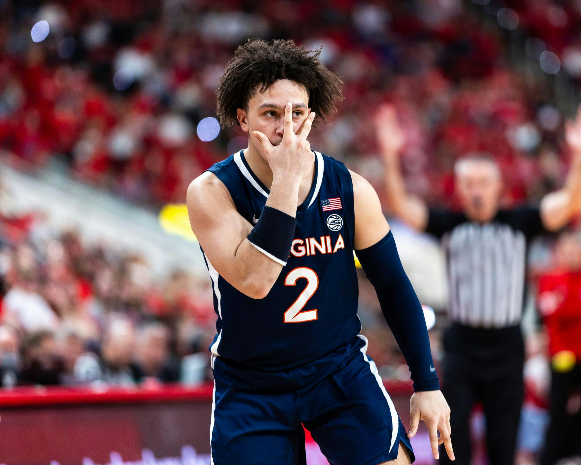 Chance Mallory is the present for Virginia. He could very well be the future. 