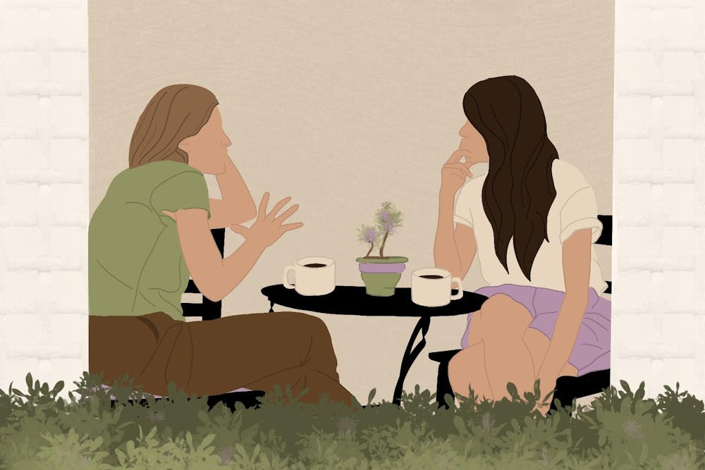 <p>My female friendships are also defined by a deep sense of connection — one that is rooted in a shared willingness to be vulnerable and the recognition that we have lived through similar experiences.</p>