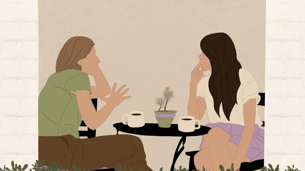 My female friendships are also defined by a deep sense of connection — one that is rooted in a shared willingness to be vulnerable and the recognition that we have lived through similar experiences.