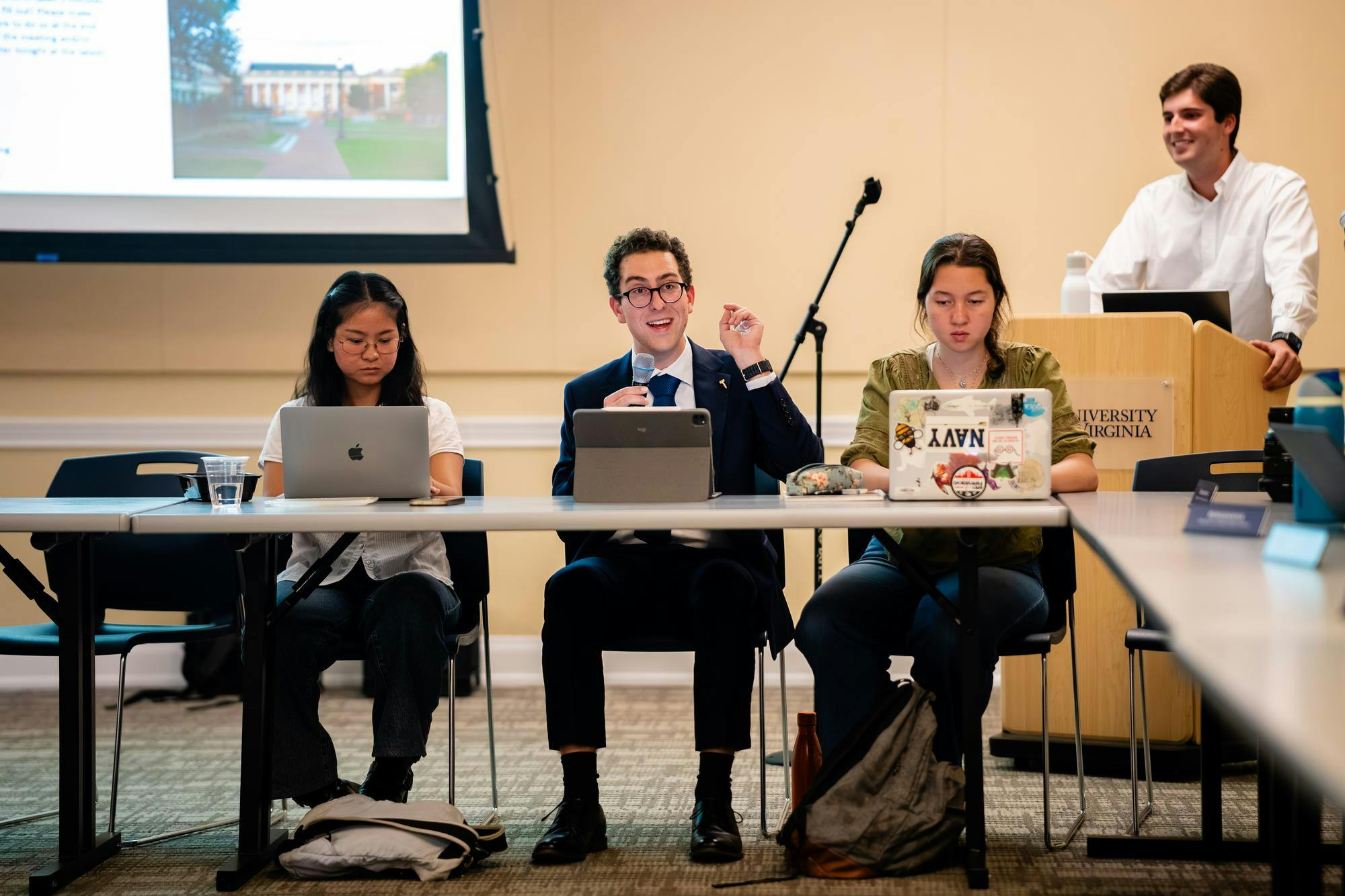 Student Council general body meeting, photographed Sept. 8, 2026.